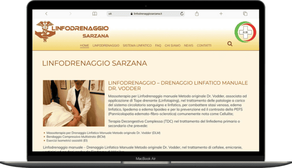 Linfodrenaggio Sarzana