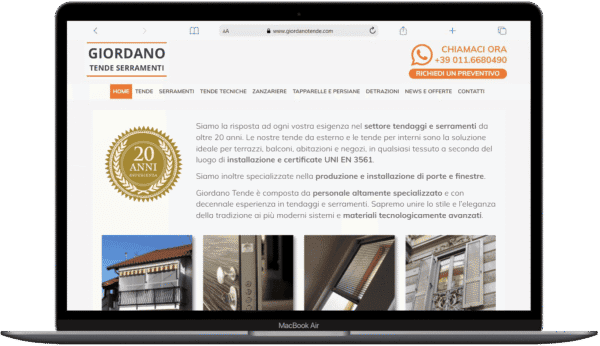 Giordano serramenti