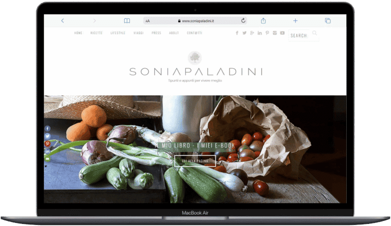 Sonia Paladini Foodblogger