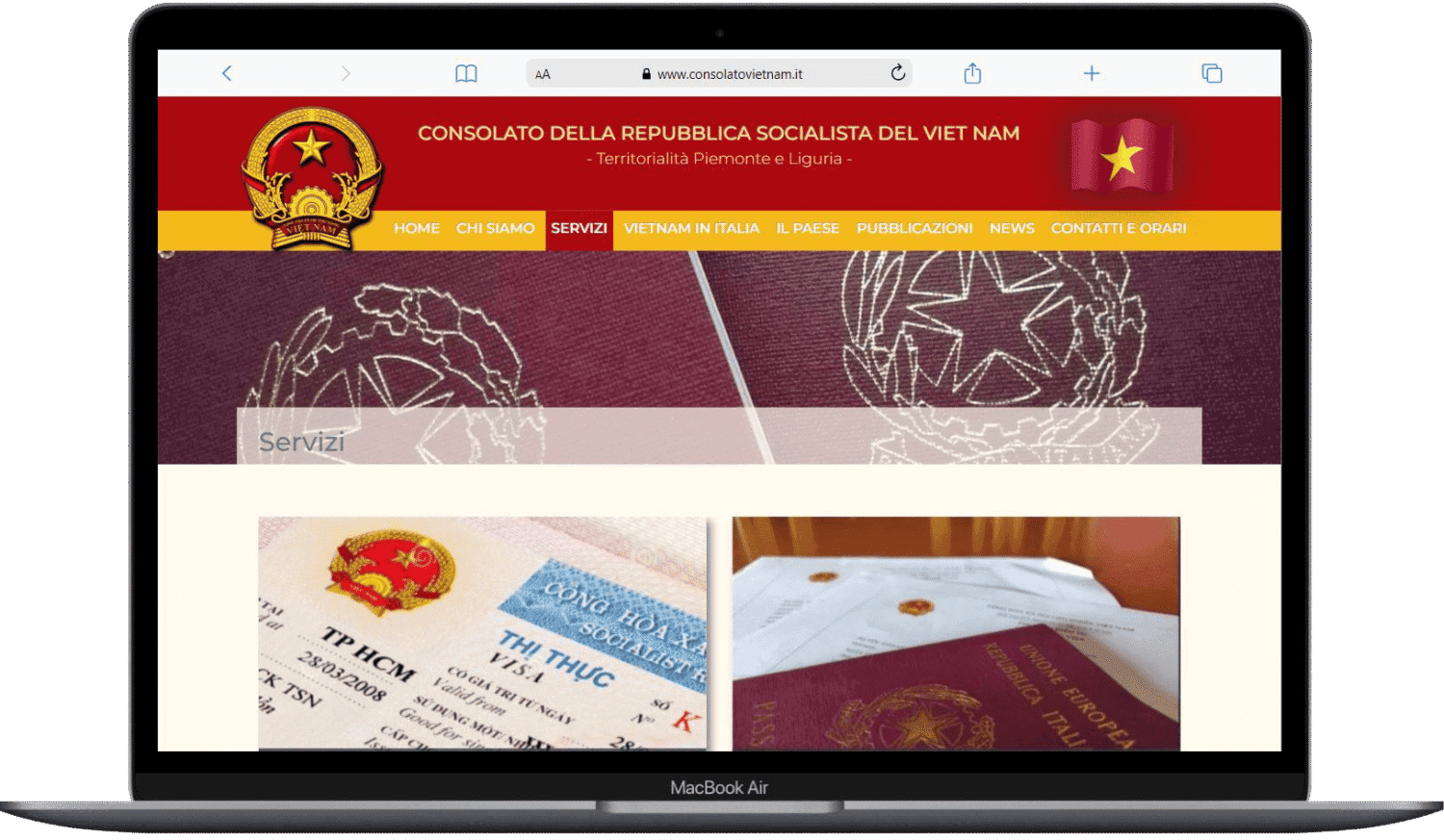 Consolato della Repubblica Socialista del Vietnam