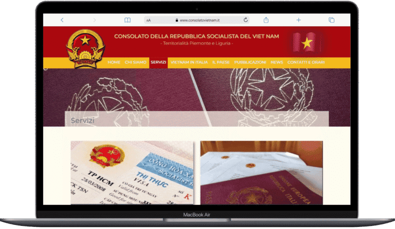 Consolato della Repubblica Socialista del Vietnam