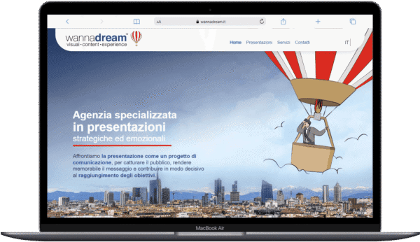 Wannadream comunicazioni speciali
