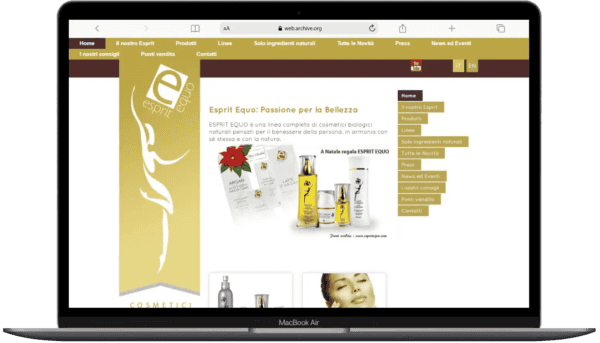 Espritequo cosmetici biologici