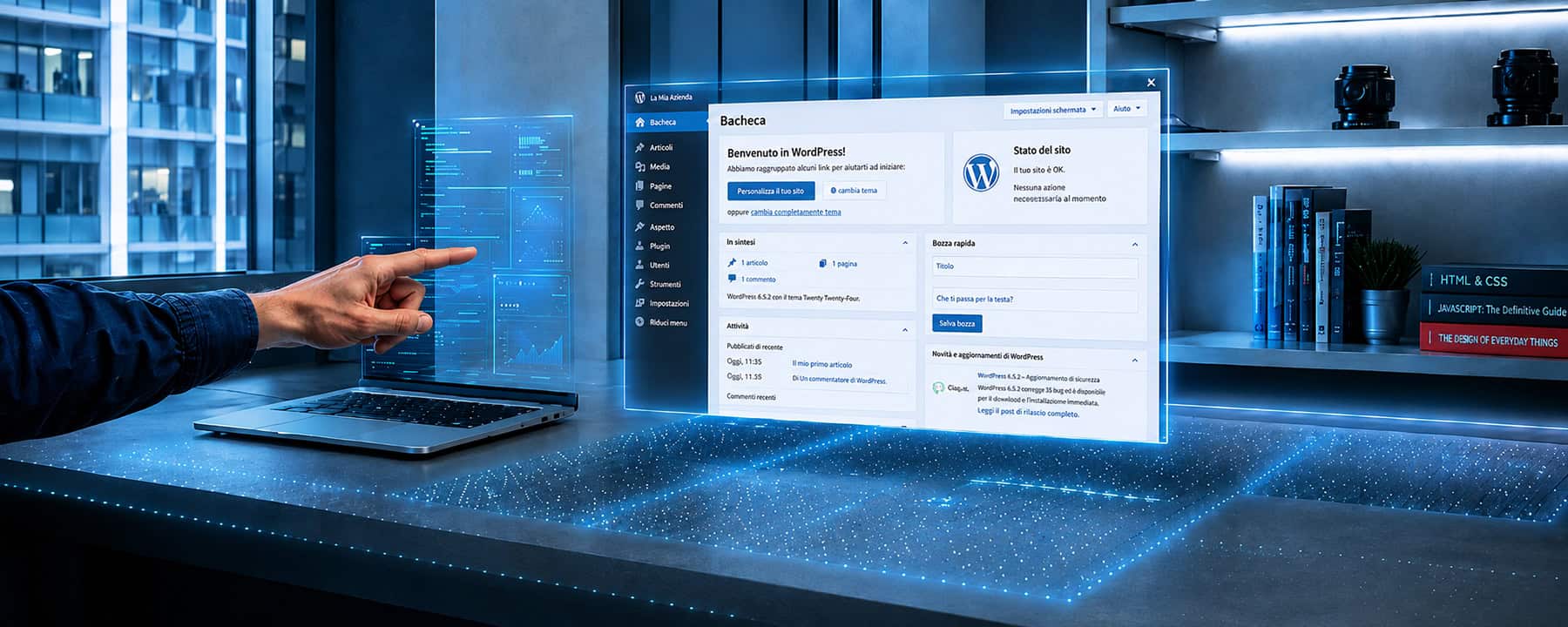 Formazione per gestire in autonomia il proprio sito WordPress