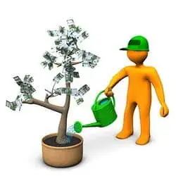 Investimento e costi in un sito Web